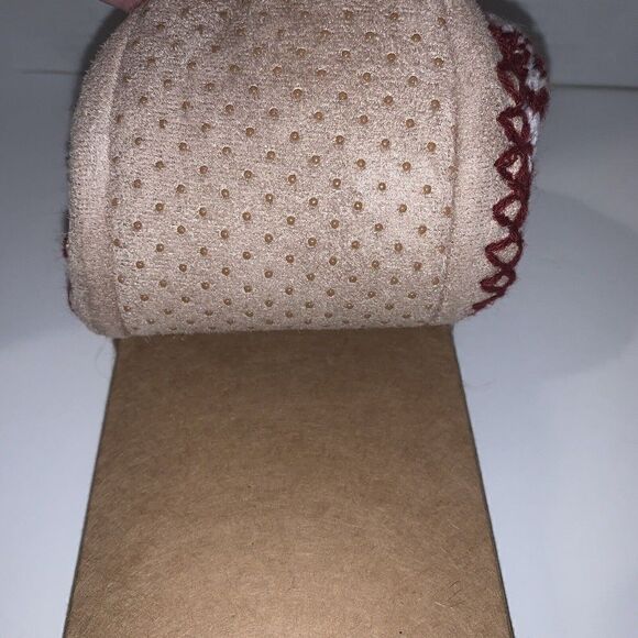 Ruggine Super Slipper Socks Knitted Non Slip Large/Extra Large - Picture 7 of 10